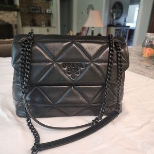 Prada large nappa spectrum bag